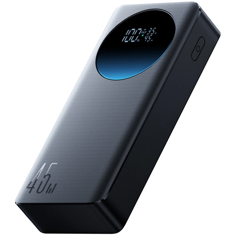 Ekstern batteri Joyroom JR-PBF02 Pro, 20000mAh, 45W, QC + PD, 2 x USB-A - 2 x USB-C, Svart