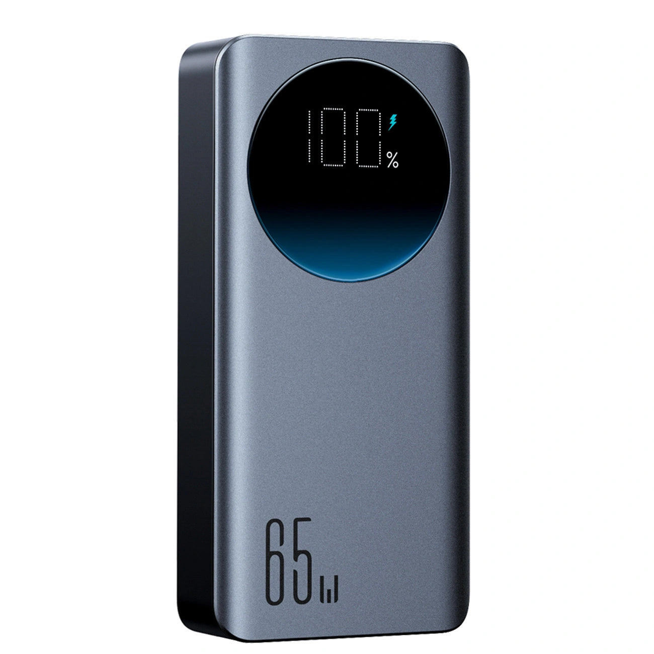 Joyroom JR-PBF05 Pro Ekstern Batteri, 30000mAh, 65W, QC + PD, 1 x USB-A - 2 x USB-C, Svart