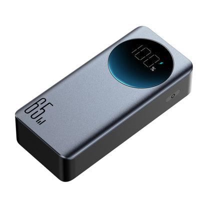 Joyroom JR-PBF05 Pro Ekstern Batteri, 30000mAh, 65W, QC + PD, 1 x USB-A - 2 x USB-C, Svart