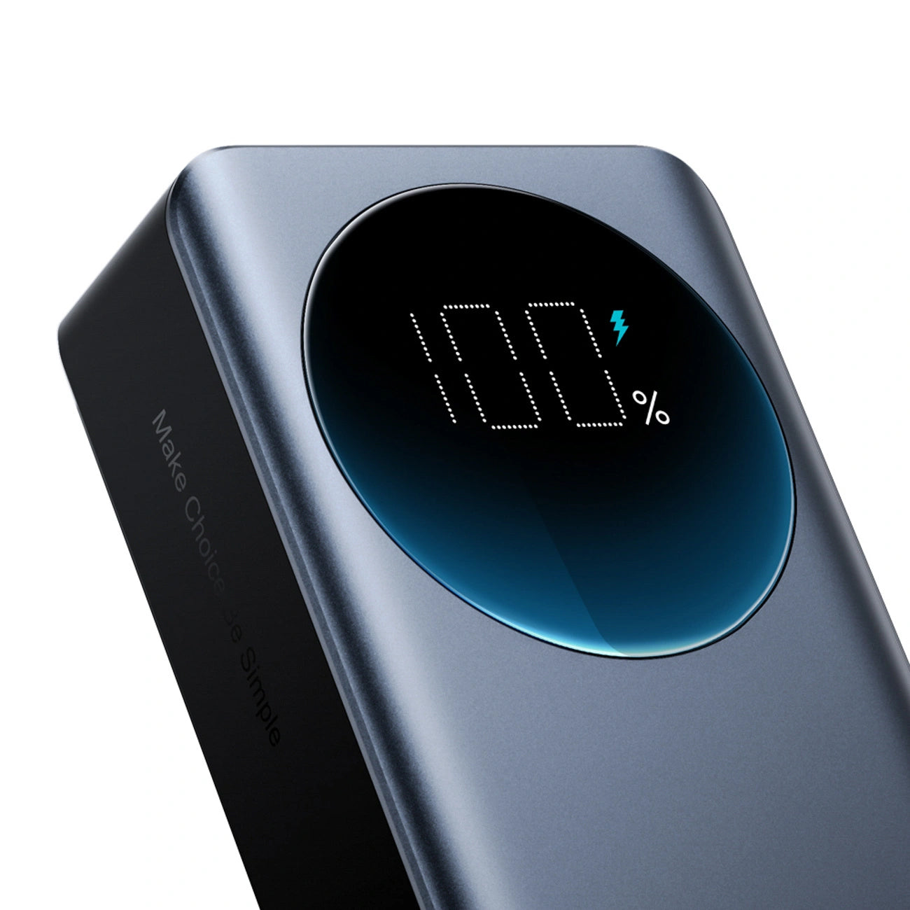 Joyroom JR-PBF05 Pro Ekstern Batteri, 30000mAh, 65W, QC + PD, 1 x USB-A - 2 x USB-C, Svart