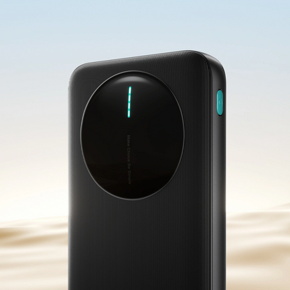 Ekstern batteri Joyroom JR-PBF12 Pro, 10000mAh, 22.5W, QC + PD, 1 x USB-C - 2 x USB-A, Svart