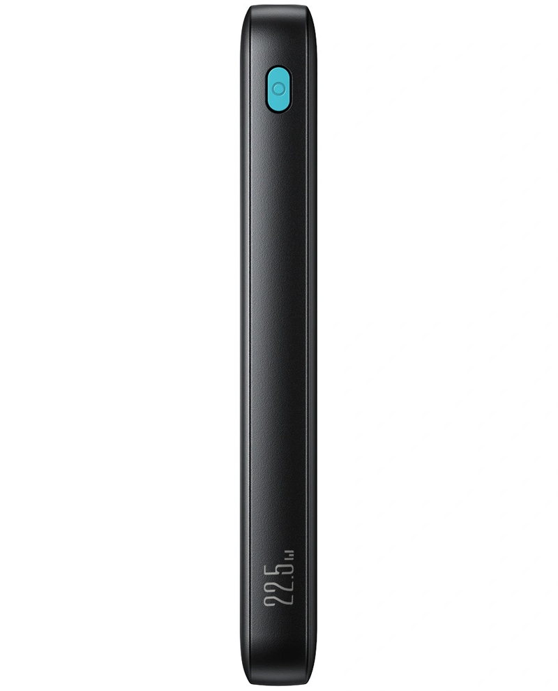 Ekstern batteri Joyroom JR-PBF12 Pro, 10000mAh, 22.5W, QC + PD, 1 x USB-C - 2 x USB-A, Svart