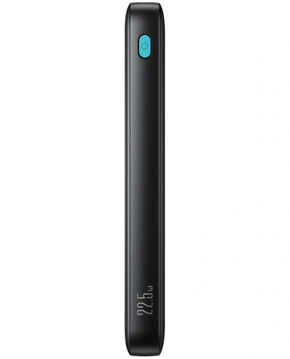 Ekstern batteri Joyroom JR-PBF12 Pro, 10000mAh, 22.5W, QC + PD, 1 x USB-C - 2 x USB-A, Svart