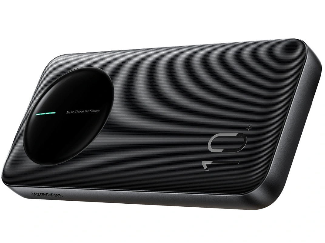 Ekstern batteri Joyroom JR-PBF12 Pro, 10000mAh, 22.5W, QC + PD, 1 x USB-C - 2 x USB-A, Svart