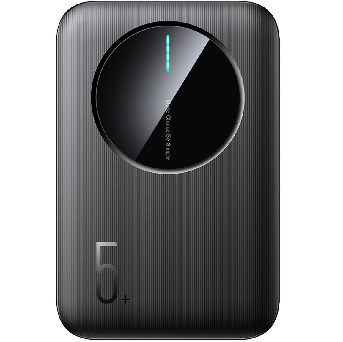 Ekstern Batteri Joyroom JR-PBF13, 5000mAh, 12W, 1 x USB-C - 2 x USB-A, Svart