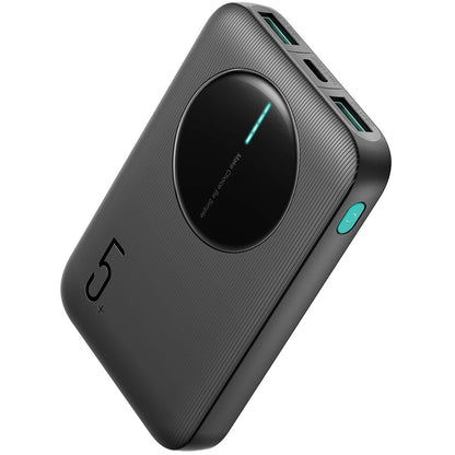 Ekstern Batteri Joyroom JR-PBF13, 5000mAh, 12W, 1 x USB-C - 2 x USB-A, Svart