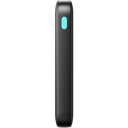 Ekstern Batteri Joyroom JR-PBF13, 5000mAh, 12W, 1 x USB-C - 2 x USB-A, Svart