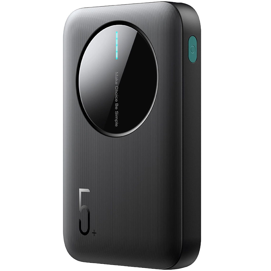 Ekstern Batteri Joyroom JR-PBF13, 5000mAh, 12W, 1 x USB-C - 2 x USB-A, Svart