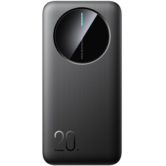Ekstern batteri Joyroom JR-PBF14, 20000mAh, 12W, 1 x USB-C - 2 x USB-A, Svart