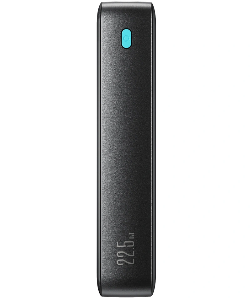Ekstern batteri Joyroom JR-PBF14 Pro, 20000mAh, 22.5W, QC + PD, 1 x USB-C - 2 x USB-A, Svart