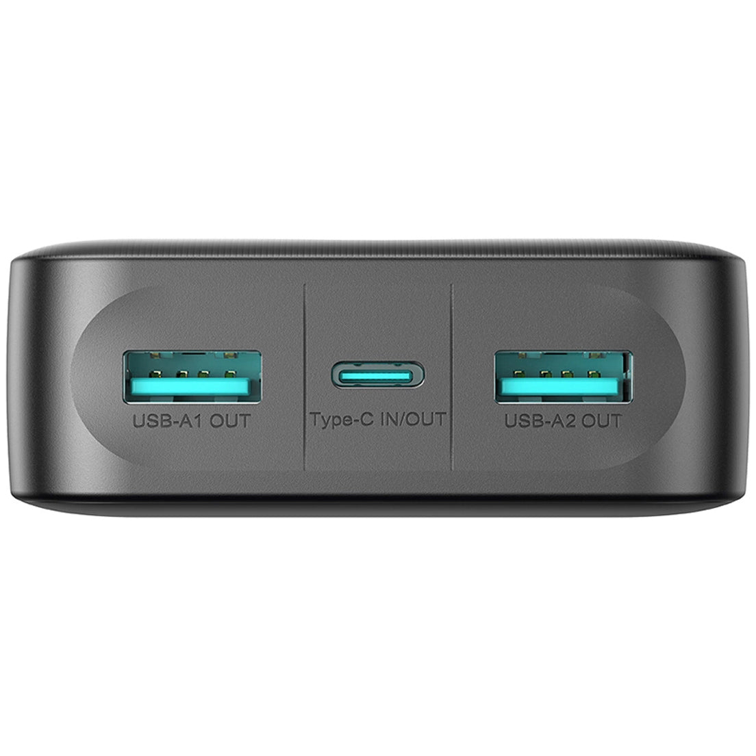 Ekstern batteri Joyroom JR-PBF14, 20000mAh, 12W, 1 x USB-C - 2 x USB-A, Svart