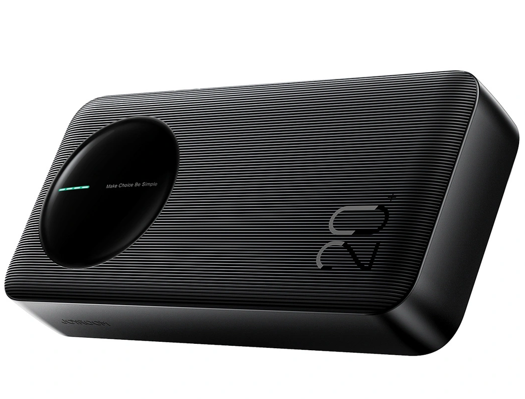 Ekstern batteri Joyroom JR-PBF14 Pro, 20000mAh, 22.5W, QC + PD, 1 x USB-C - 2 x USB-A, Svart