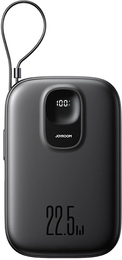Ekstern Batteri Joyroom JR-PBF17, 10000mAh, 22.5W, QC + PD, 1 x USB-A - 2 x USB-C, Svart