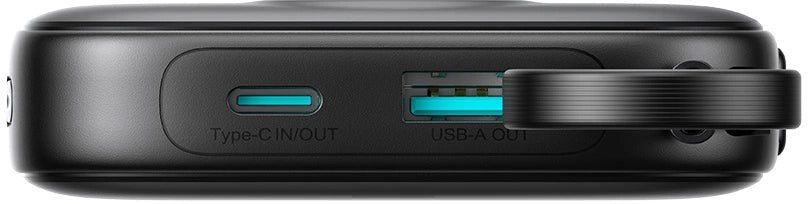 Ekstern Batteri Joyroom JR-PBF17, 10000mAh, 22.5W, QC + PD, 1 x USB-A - 2 x USB-C, Svart