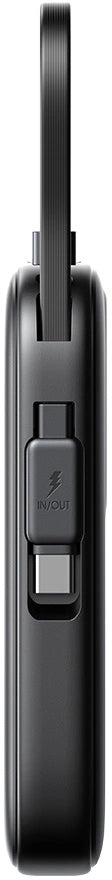 Ekstern Batteri Joyroom JR-PBF17, 10000mAh, 22.5W, QC + PD, 1 x USB-A - 2 x USB-C, Svart