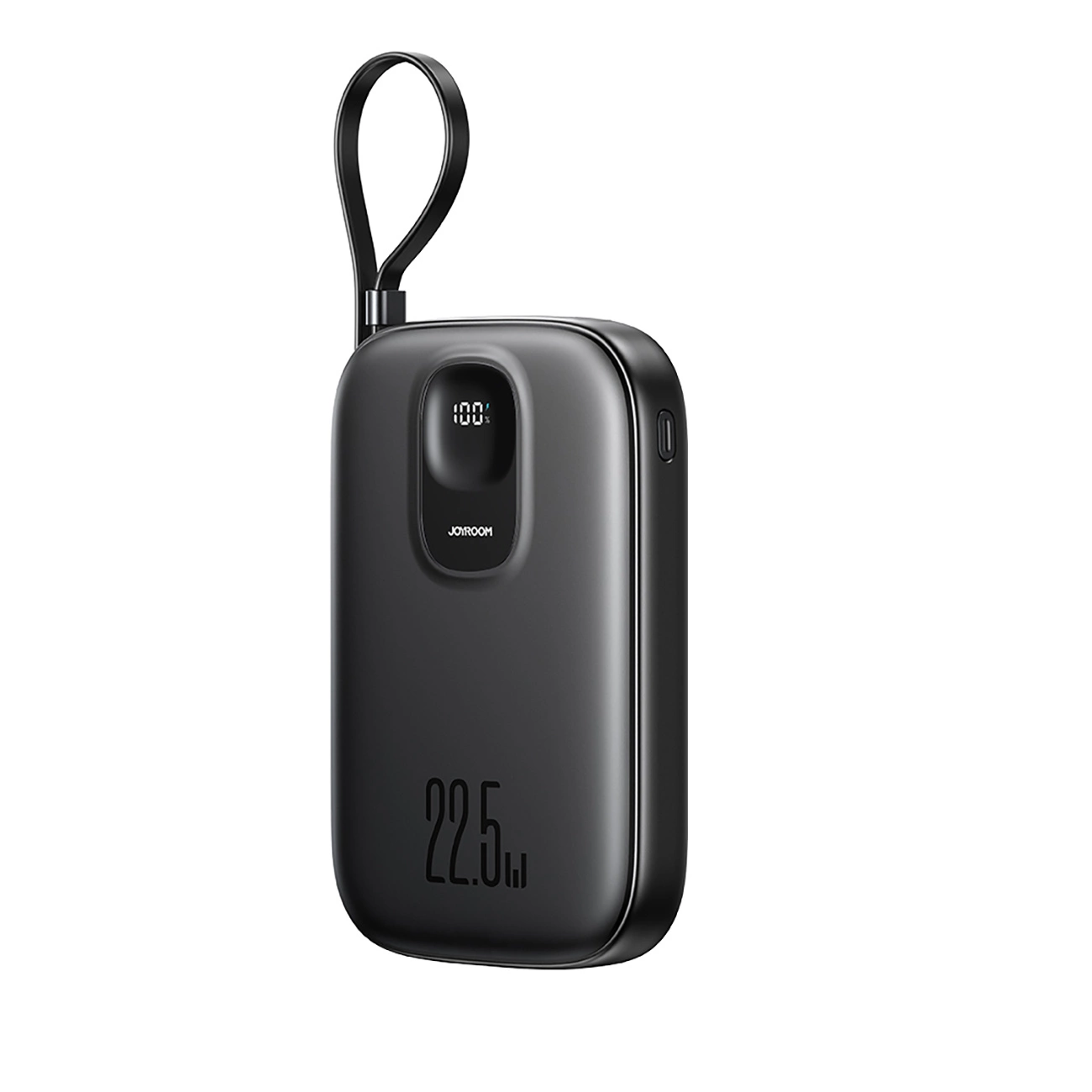 Ekstern Batteri Joyroom JR-PBF18, 10000mAh, 22.5W, QC + PD, 1 x Lightning - 1 x USB-A - 1 x USB-C, Svart