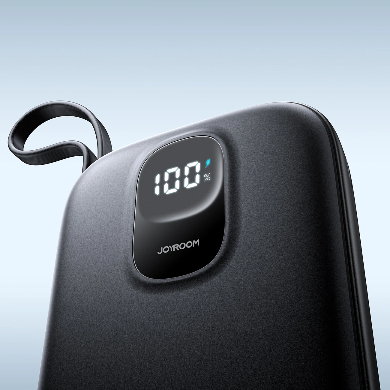 Ekstern Batteri Joyroom JR-PBF18, 10000mAh, 22.5W, QC + PD, 1 x Lightning - 1 x USB-A - 1 x USB-C, Svart