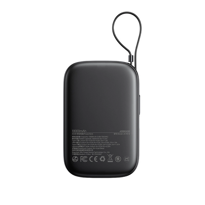 Ekstern Batteri Joyroom JR-PBF18, 10000mAh, 22.5W, QC + PD, 1 x Lightning - 1 x USB-A - 1 x USB-C, Svart