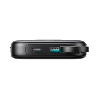 Ekstern Batteri Joyroom JR-PBF18, 10000mAh, 22.5W, QC + PD, 1 x Lightning - 1 x USB-A - 1 x USB-C, Svart