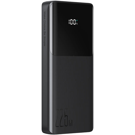 Ekstern Batteri Joyroom JR-PBF19, 10000mAh, 22.5W, QC + PD, 1 x Lightning - 1 x USB-A - 2 x USB-C, Svart