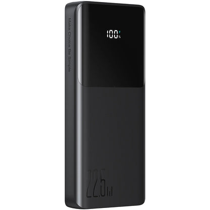 Ekstern Batteri Joyroom JR-PBF19, 10000mAh, 22.5W, QC + PD, 1 x Lightning - 1 x USB-A - 2 x USB-C, Svart
