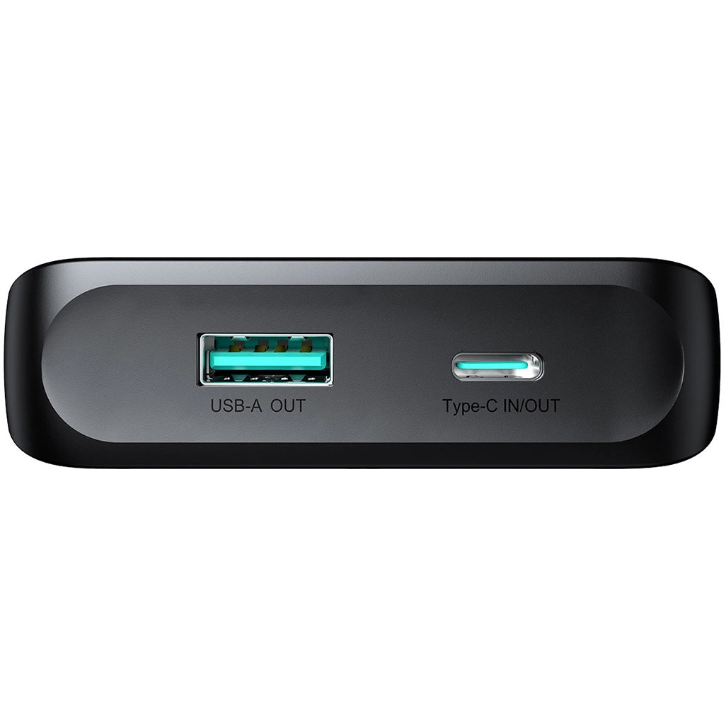 Ekstern Batteri Joyroom JR-PBF19, 10000mAh, 22.5W, QC + PD, 1 x Lightning - 1 x USB-A - 2 x USB-C, Svart