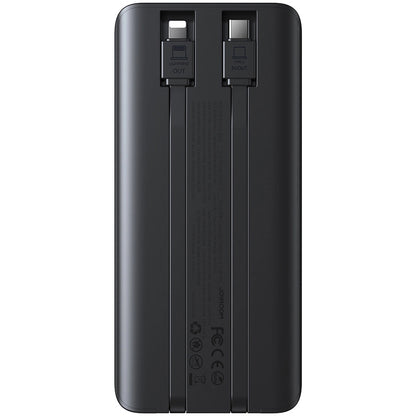 Ekstern Batteri Joyroom JR-PBF19, 10000mAh, 22.5W, QC + PD, 1 x Lightning - 1 x USB-A - 2 x USB-C, Svart