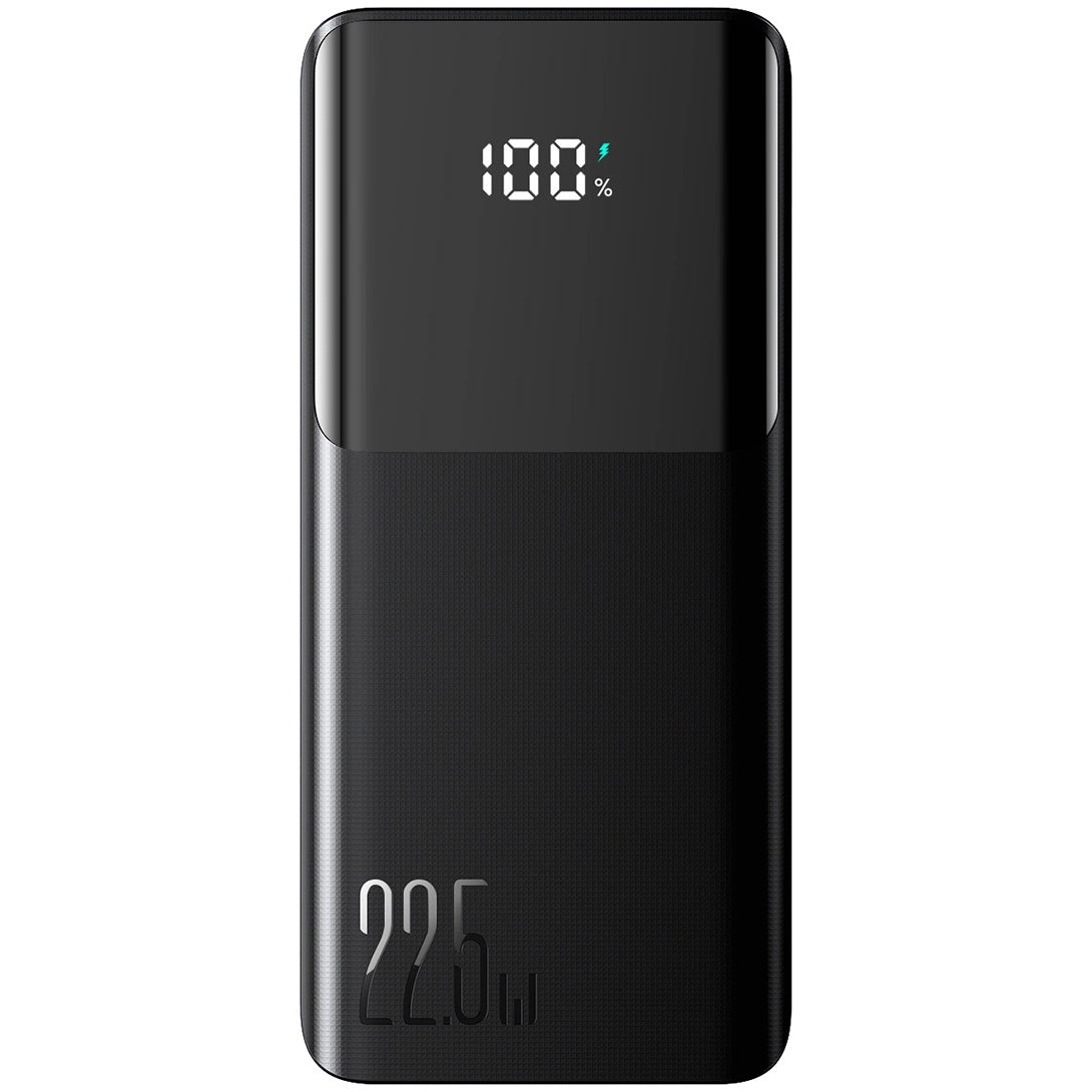 Ekstern Batteri Joyroom JR-PBF19, 10000mAh, 22.5W, QC + PD, 1 x Lightning - 1 x USB-A - 2 x USB-C, Svart