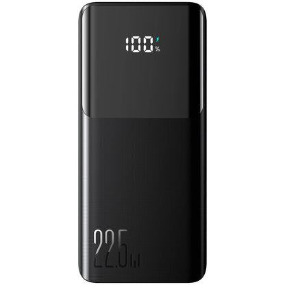 Ekstern Batteri Joyroom JR-PBF19, 10000mAh, 22.5W, QC + PD, 1 x Lightning - 1 x USB-A - 2 x USB-C, Svart