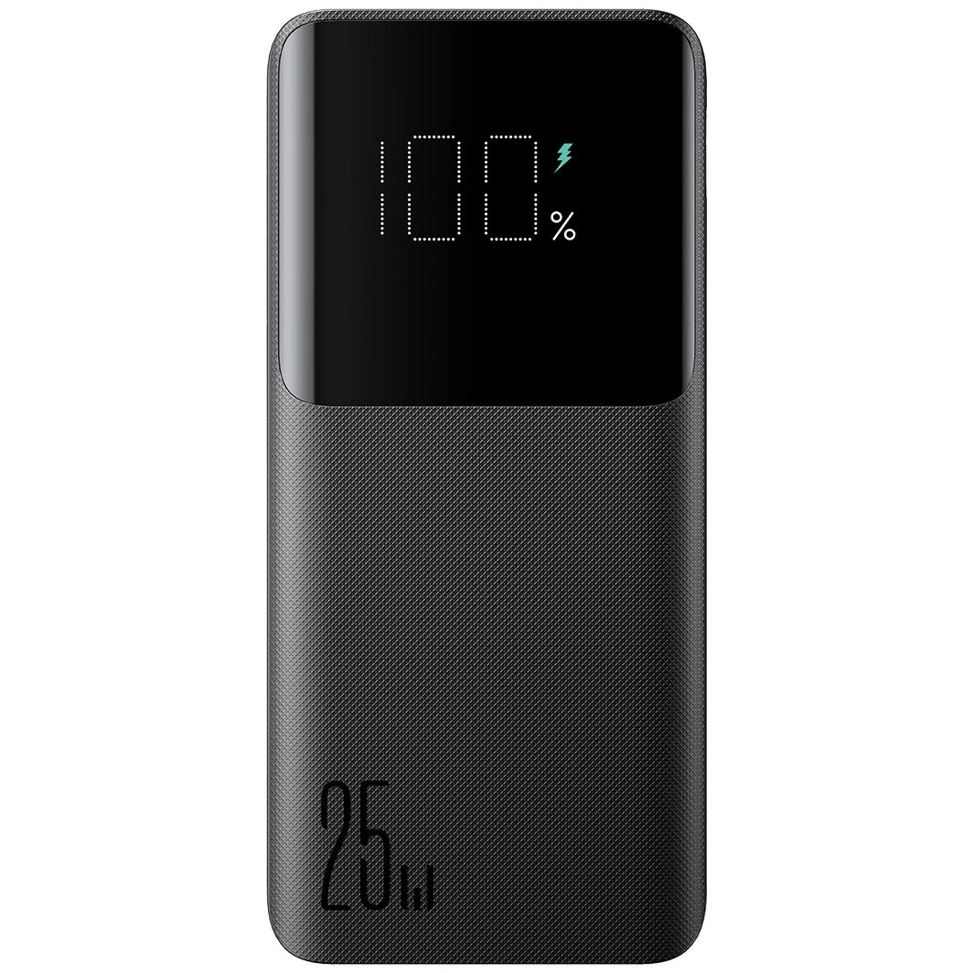 Ekstern Batteri Joyroom JR-PBF20, 10000mAh, 25W, QC + PD, 1 x USB-C - 2 x USB-A, Svart