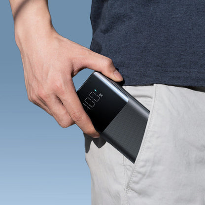 Ekstern Batteri Joyroom JR-PBF20, 10000mAh, 25W, QC + PD, 1 x USB-C - 2 x USB-A, Svart