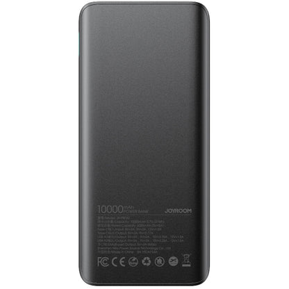 Ekstern Batteri Joyroom JR-PBF20, 10000mAh, 25W, QC + PD, 1 x USB-C - 2 x USB-A, Svart