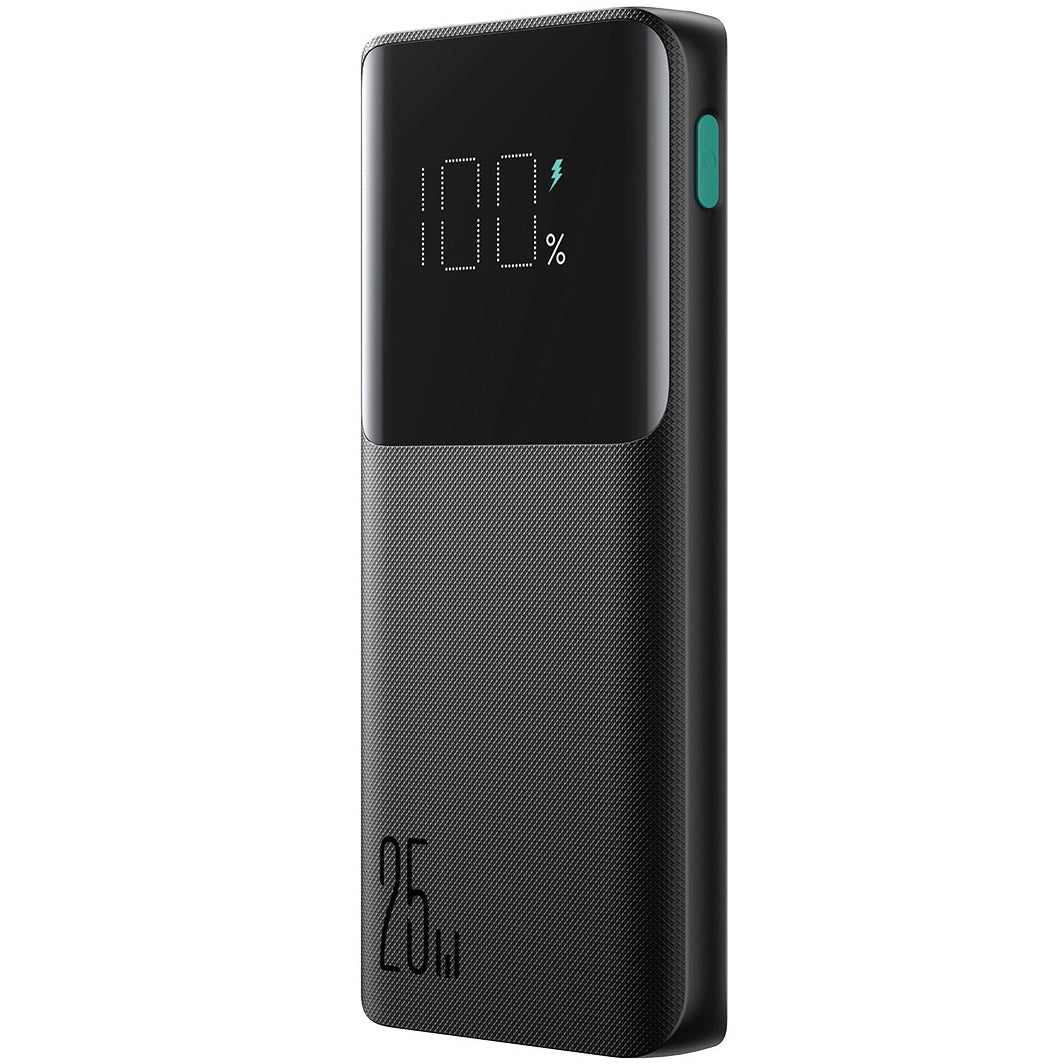 Ekstern Batteri Joyroom JR-PBF20, 10000mAh, 25W, QC + PD, 1 x USB-C - 2 x USB-A, Svart