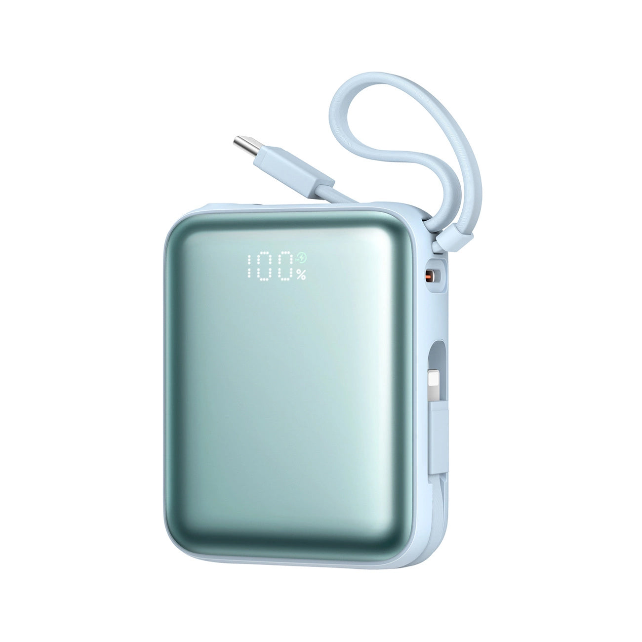 Ekstern batteri Joyroom JR-PBF27, 10000mAh, 22.5W, PD, 1 x Lightning - 2 x USB-C, Blå