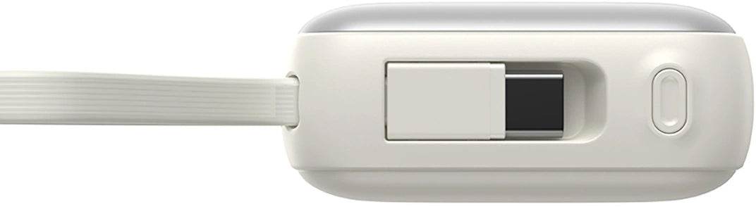 Ekstern batteri Joyroom JR-PBF27, 10000mAh, 22.5W, PD, 1 x Lightning - 2 x USB-C, Hvit