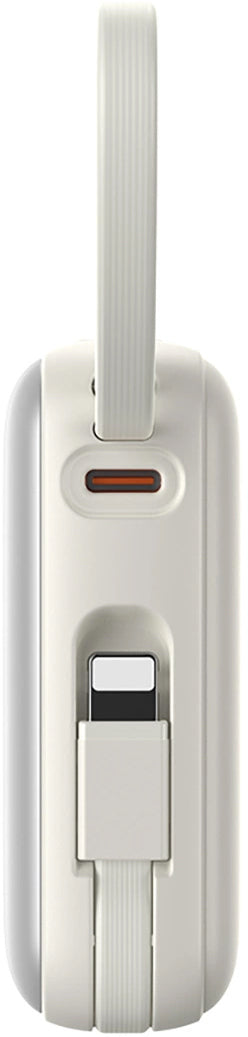 Ekstern batteri Joyroom JR-PBF27, 10000mAh, 22.5W, PD, 1 x Lightning - 2 x USB-C, Hvit