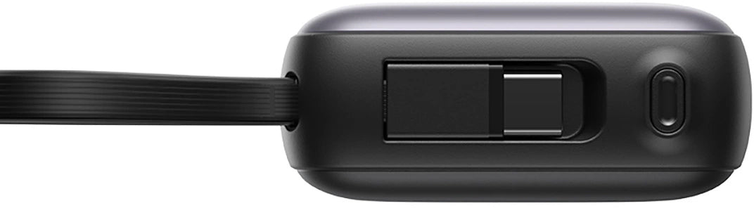 Ekstern batteri Joyroom JR-PBF27, 10000mAh, 22.5W, QC + PD, 1 x Lightning - 2 x USB-C, Svart