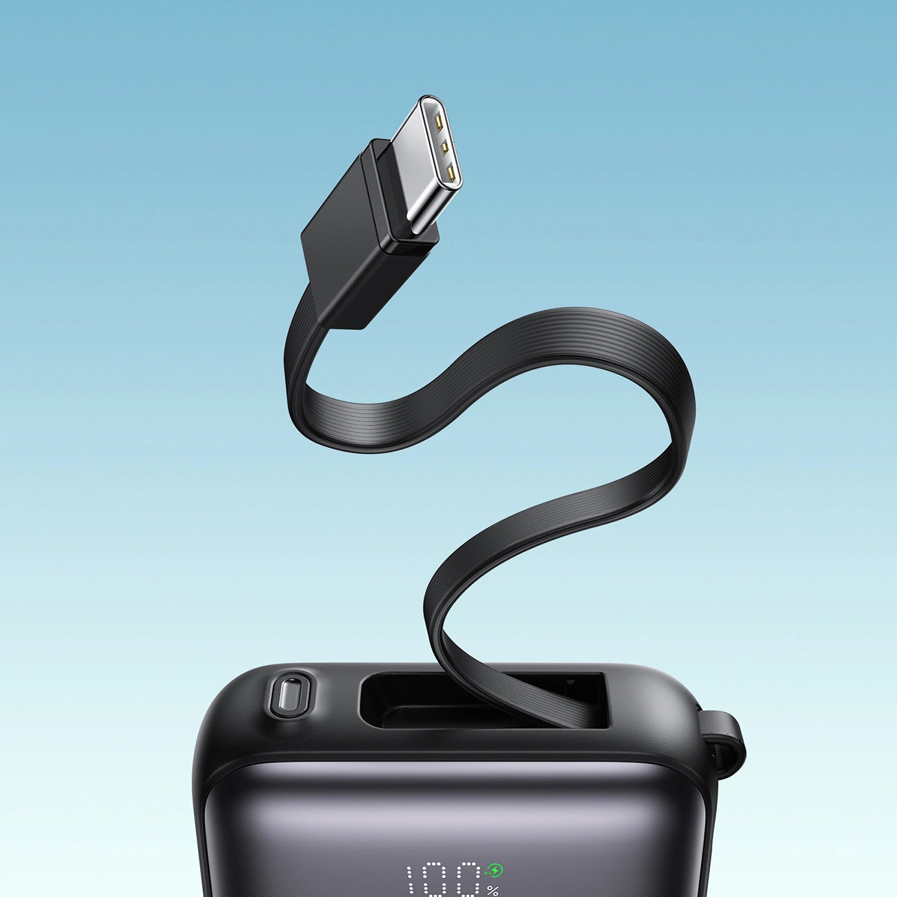 Ekstern batteri Joyroom JR-PBF27, 10000mAh, 22.5W, QC + PD, 1 x Lightning - 2 x USB-C, Svart