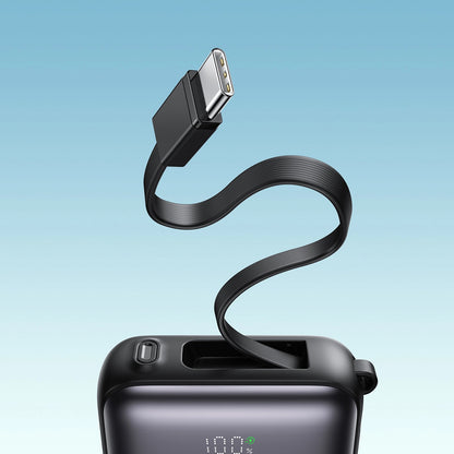 Ekstern batteri Joyroom JR-PBF27, 10000mAh, 22.5W, QC + PD, 1 x Lightning - 2 x USB-C, Svart
