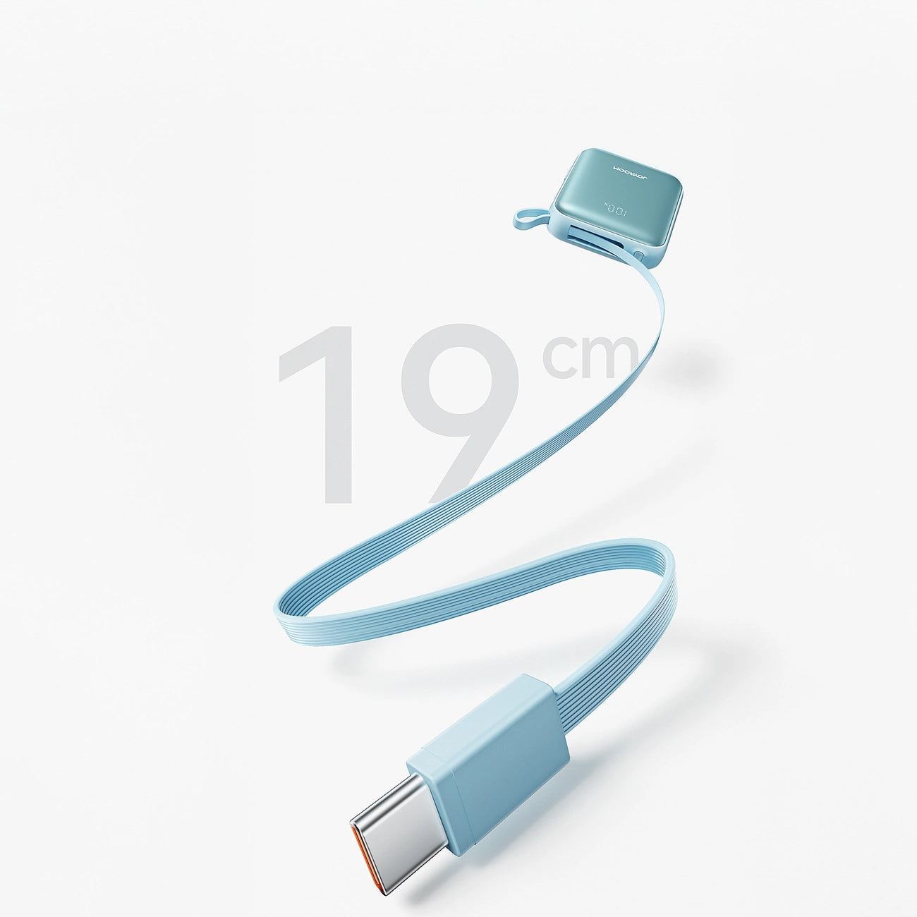 Ekstern batteri Joyroom JR-PBF27, 10000mAh, 22.5W, PD, 1 x Lightning - 2 x USB-C, Blå