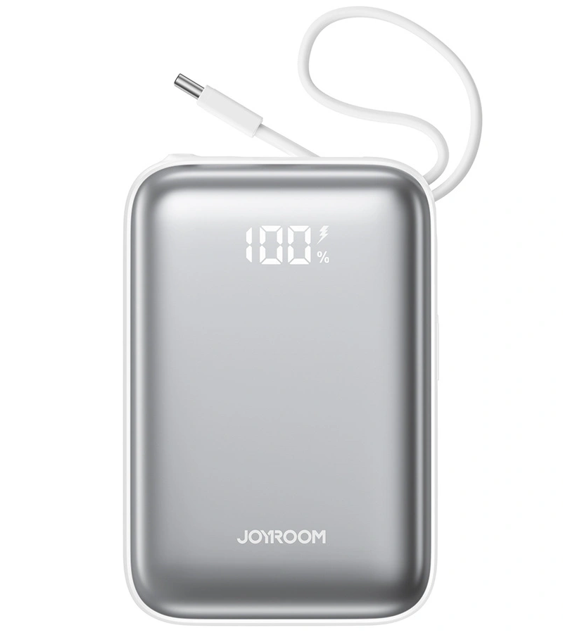 Ekstern batteri Joyroom JR-PBF29, 20000mAh, 22.5W, QC + PD, 1 x Lightning - 2 x USB-C, Hvit