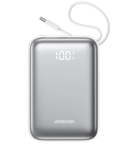 Ekstern batteri Joyroom JR-PBF29, 20000mAh, 22.5W, QC + PD, 1 x Lightning - 2 x USB-C, Hvit
