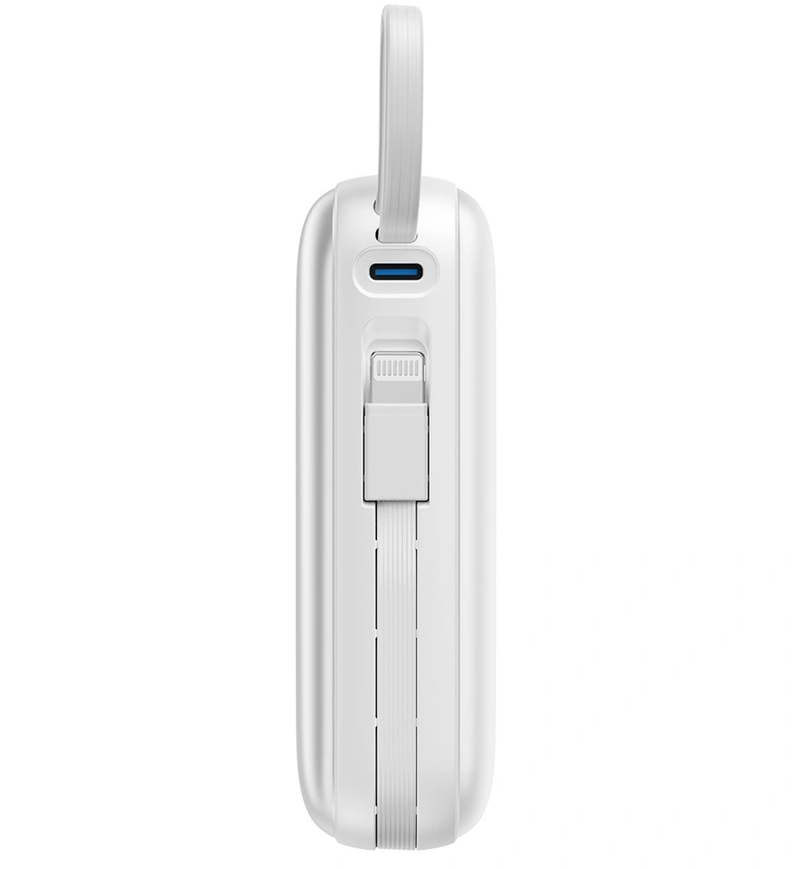Ekstern batteri Joyroom JR-PBF29, 20000mAh, 22.5W, QC + PD, 1 x Lightning - 2 x USB-C, Hvit