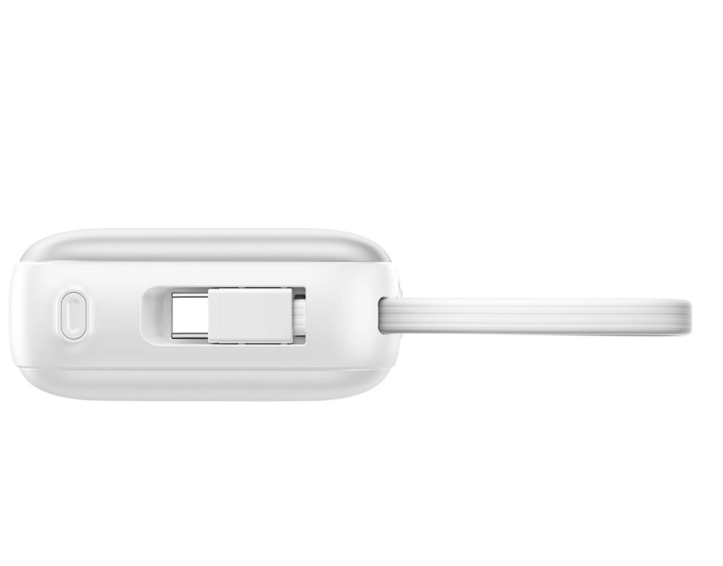 Ekstern batteri Joyroom JR-PBF29, 20000mAh, 22.5W, QC + PD, 1 x Lightning - 2 x USB-C, Hvit