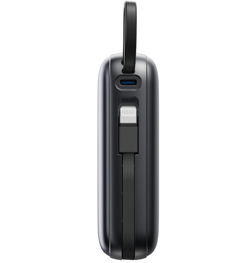 Ekstern batteri Joyroom JR-PBF29, 20000mAh, 22.5W, QC + PD, 1 x Lightning - 2 x USB-C, Svart