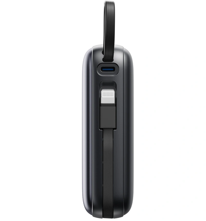 Ekstern batteri Joyroom JR-PBF29, 20000mAh, 22.5W, QC + PD, 1 x Lightning - 2 x USB-C, Svart