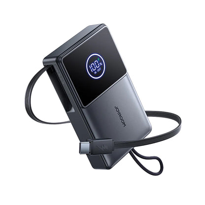 Ekstern batteri Joyroom JR-PR1, 10000mAh, 22.5W, PD, 2 x USB-C, Grå