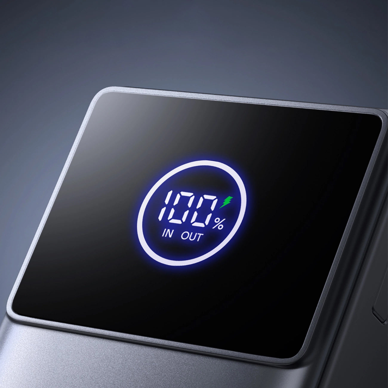 Ekstern batteri Joyroom JR-PR1, 10000mAh, 22.5W, PD, 2 x USB-C, Grå