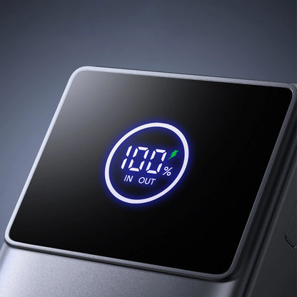 Ekstern batteri Joyroom JR-PR1, 10000mAh, 22.5W, PD, 2 x USB-C, Grå