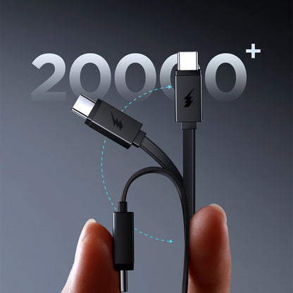 Ekstern batteri Joyroom JR-PR1, 10000mAh, 22.5W, PD, 2 x USB-C, Grå